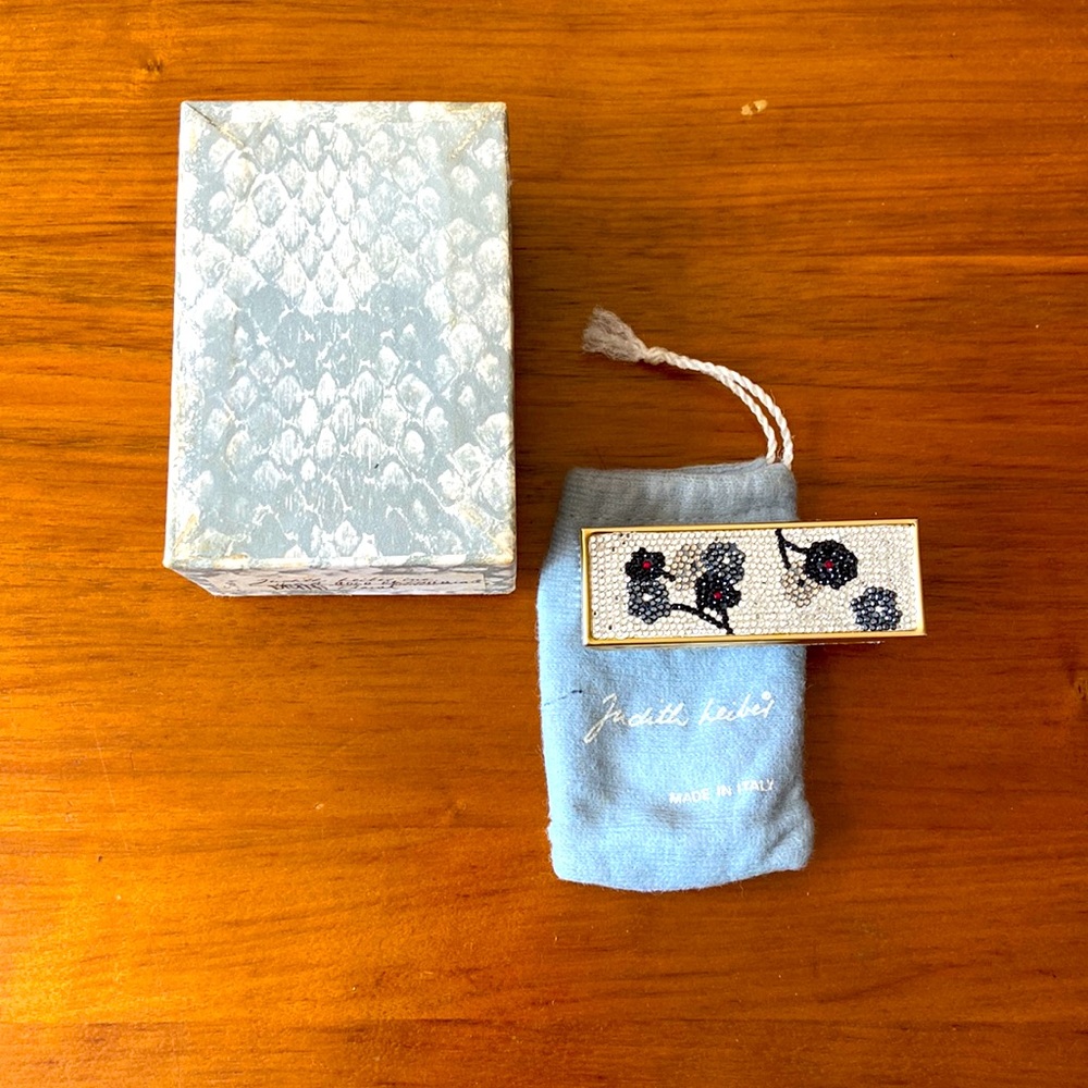 Judith Leiber Lipstick Case